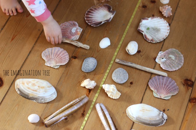 Symmetry and pattern making with shells