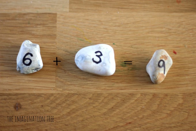 addition with number rocks