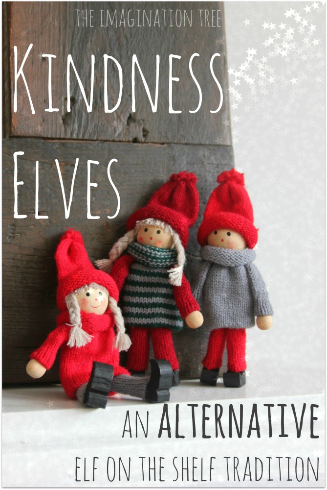 Kindness Elves Alternative Elf on the Shelf Tradition