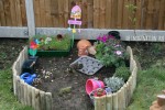 Making A Play Garden