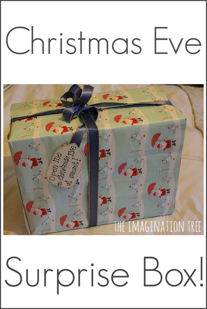Christmas Eve Surprise Box