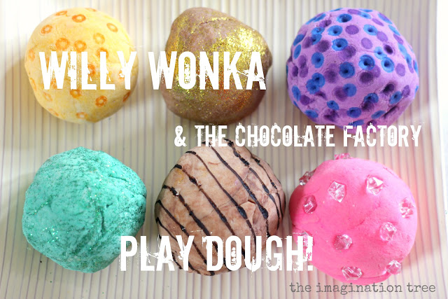 charlie and the chocolate factory play dough recipe