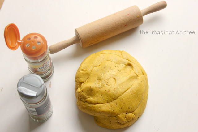 cinnamon play dough recipe