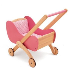 wooden pram for 1 year old