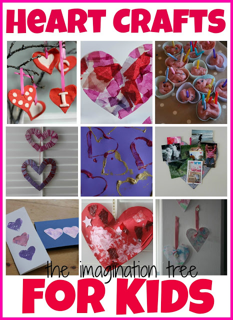 Valentine's day crafts and activities collection