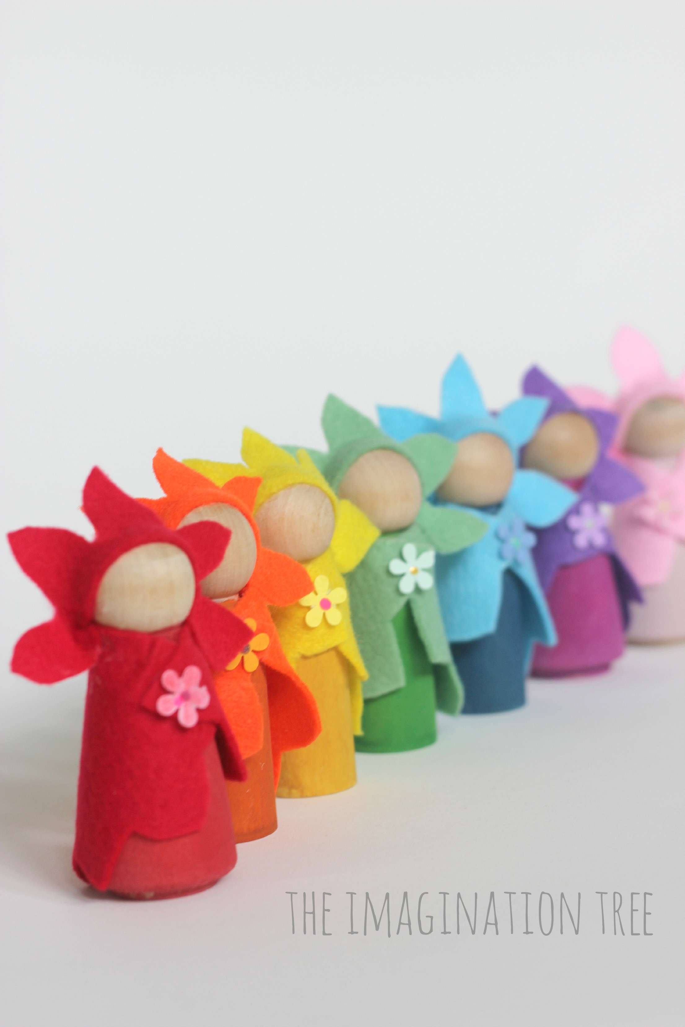 Ornaments Flower Fairy Peg Dolls Handmade Fairy Wooden Peg Dolls Ornaments Flower Fairy Peg Dolls Handmade Fairy Wooden Peg Dolls