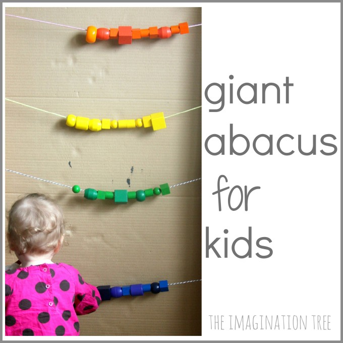 Giant Abacus text