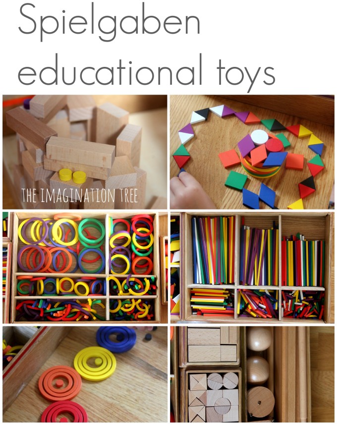 Spielgaben educational toys