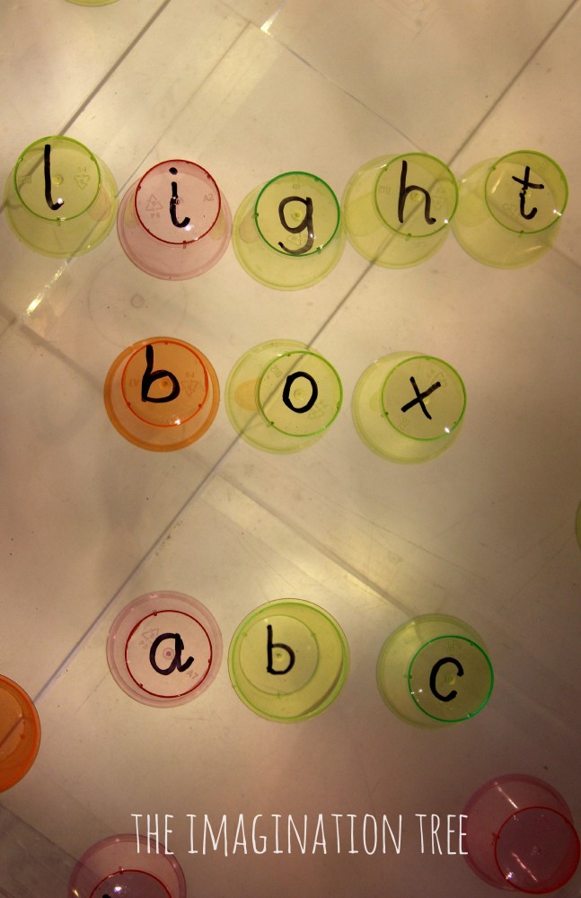 Light box ABC
