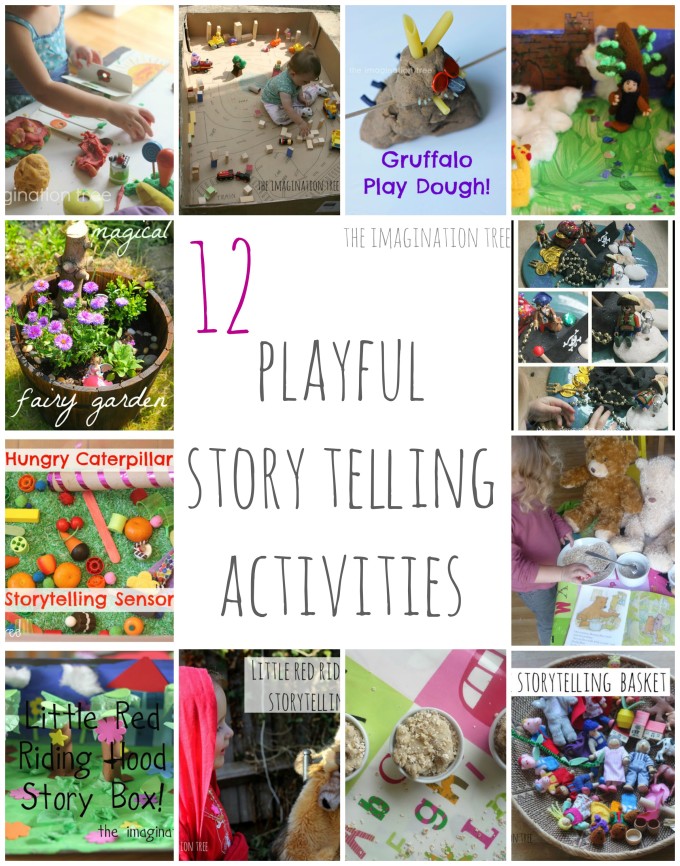 12 Playful Storytelling Activities for kids