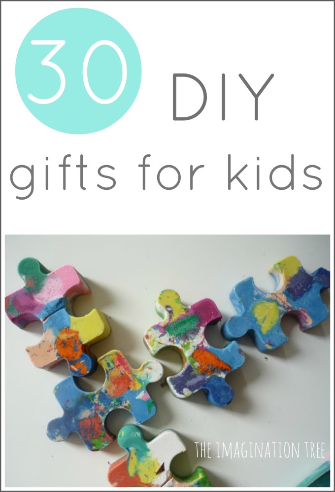 30 DIY gifts to make for kids