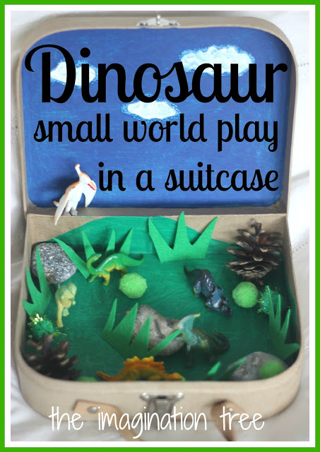 dinosaur+small+world+play+in+a+suitcase