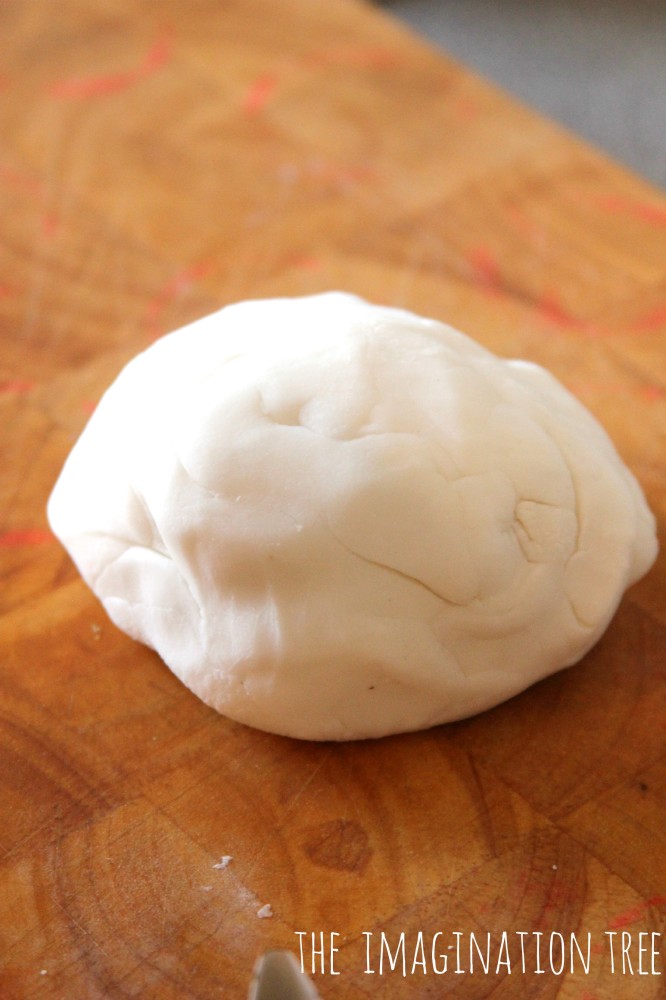 DIY white clay recipe for ornaments