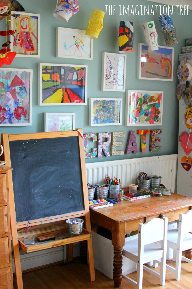 How to create a child's creative space