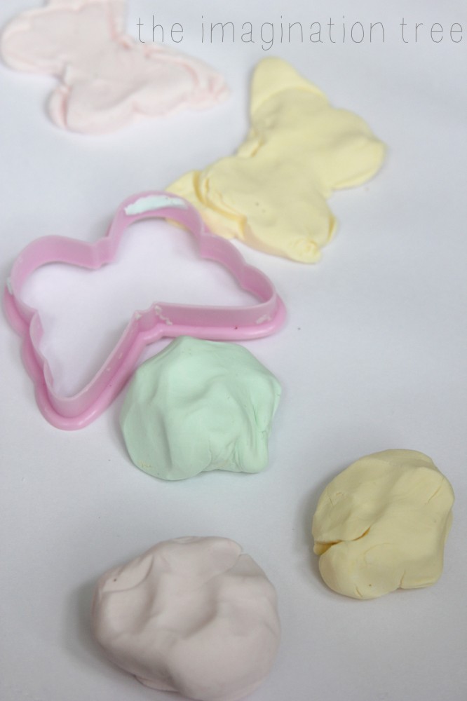 Gorgeous soft play dough recipe for sensitive skin