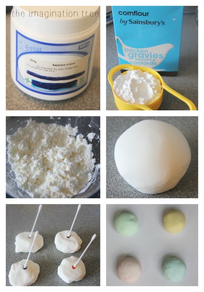 How to make super-soft play dough recipe for sensitive skin