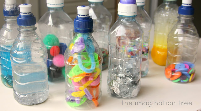 How to make DIY discovery bottles