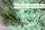 Herbal Rice for Natural Sensory Play