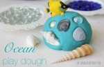 Ocean Play Dough and Loose Parts