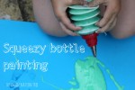 Squeezy Bottle Painting