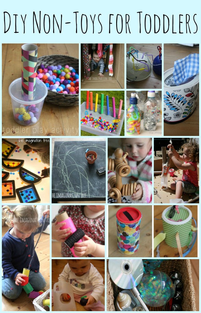 15 DIY non-toys for toddlers