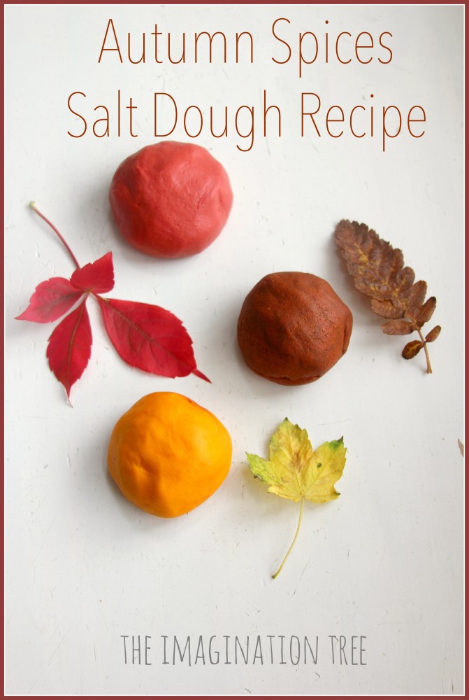 Autumn Salt Dough Recipe