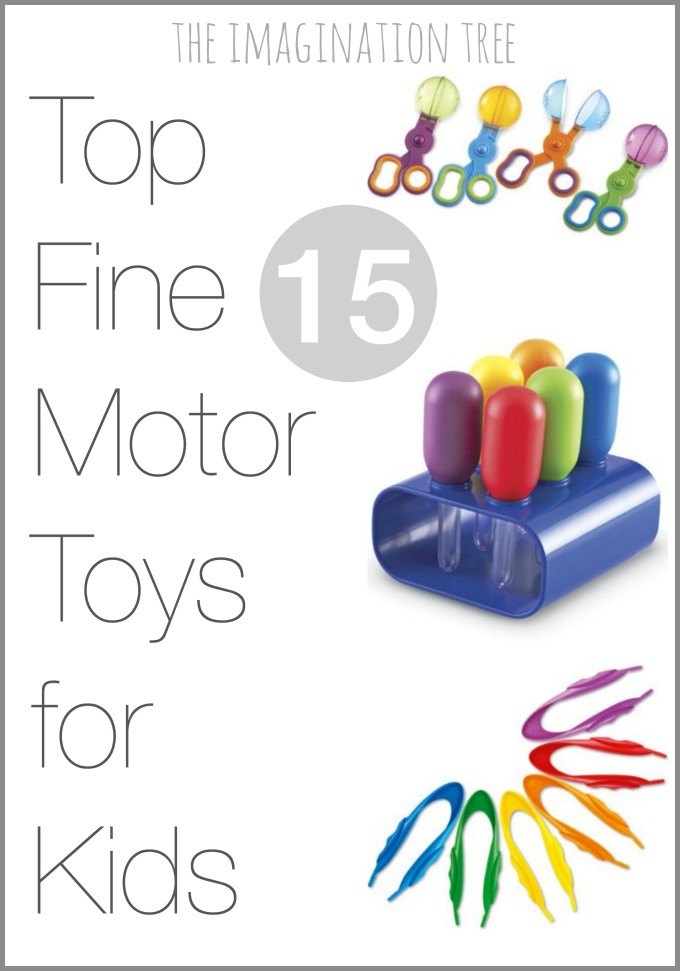 Top 15 fine motor skills toys and resources for kids