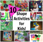 10 Shape Learning Activities for Kids [It’s Playtime!]
