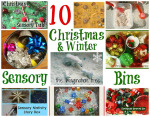 10 Sensory Bins for Christmas and Winter [It’s Playtime!]