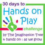 30 Days to Hands on Play Challenge: Play Dough Exploration!