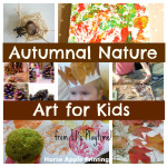 Autumnal Nature Art Activities for Kids! [It’s Playtime]