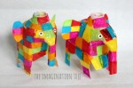 Milk Jug Elmer Elephant Craft