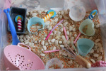 Baking Sensory Tub and Imaginative Play