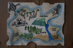 DIY Pirate Map and Treasure Hunt Games!