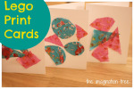 Lego Print Thank You Cards for Kids