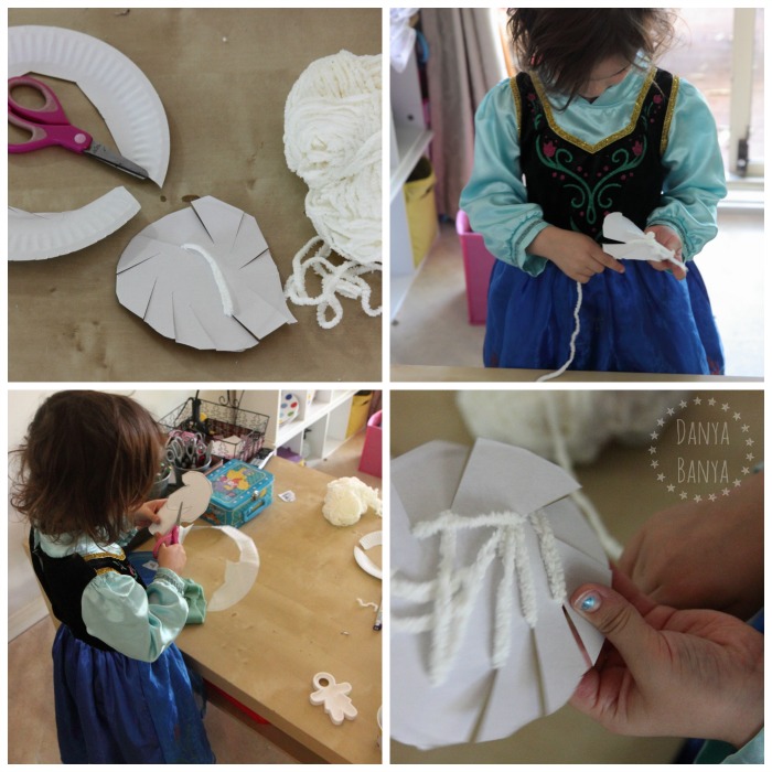 Preschoolers can make a cute paper plate woolly sheep or lamb craft