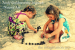 Inspired by Andy Goldsworthy: Natural Land Art for Kids
