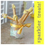 Easy Sparkler Treats for Bonfire Night or New Years!