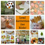 Leaf Activities for Kids! [from It’s Playtime]