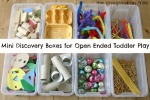 Mini Discovery Boxes for Open-Ended Play