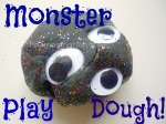 Monster Play Dough!