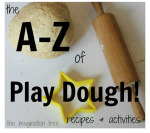 The A-Z of Play Dough Recipes and Activities!