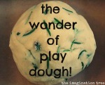 The benefits of playing with play dough