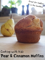 Pear and Cinnamon Muffin Recipe