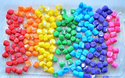 rainbow marshmallows