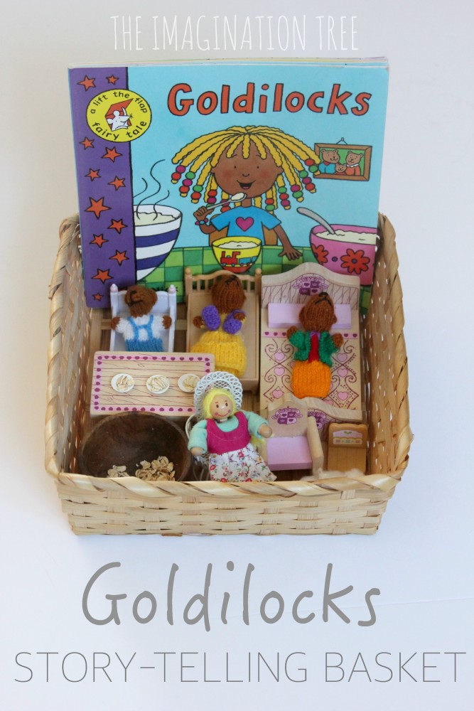 Goldilocks Story-telling Basket