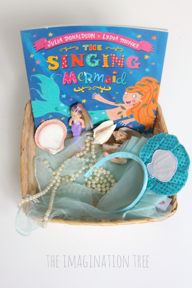 The Singing Mermaid Sensory Storytelling Basket