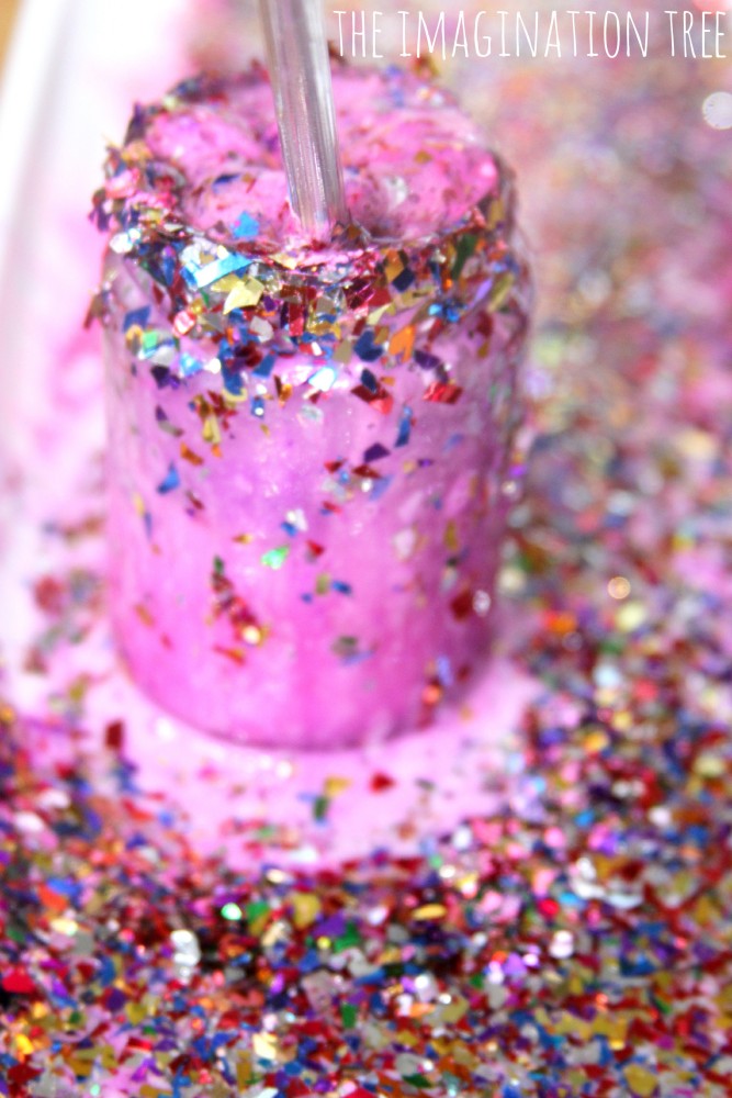 Sparkly, fizzing fairy potions