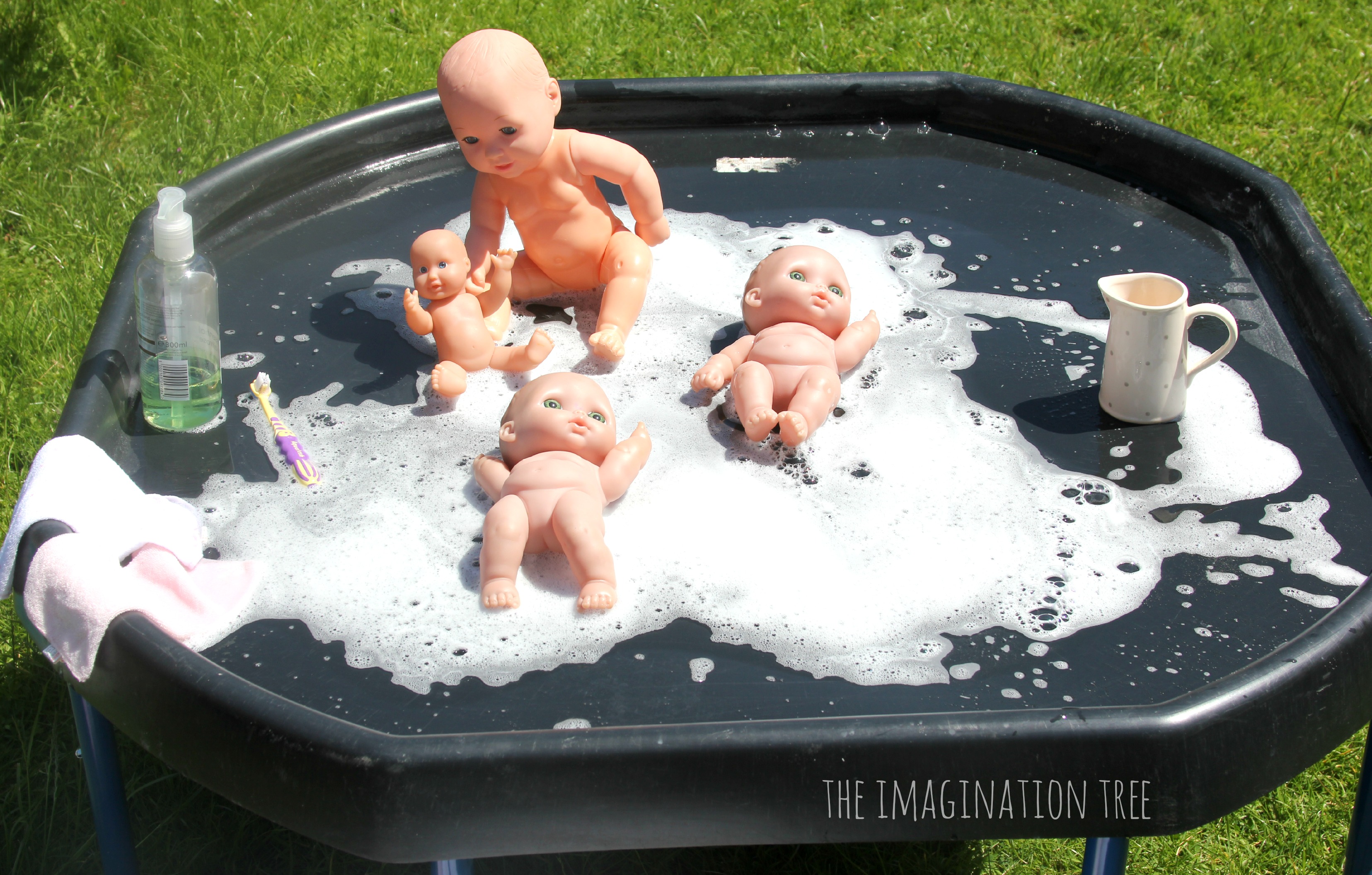 Baby Doll Washing and Caring Activity - The Imagination Tree