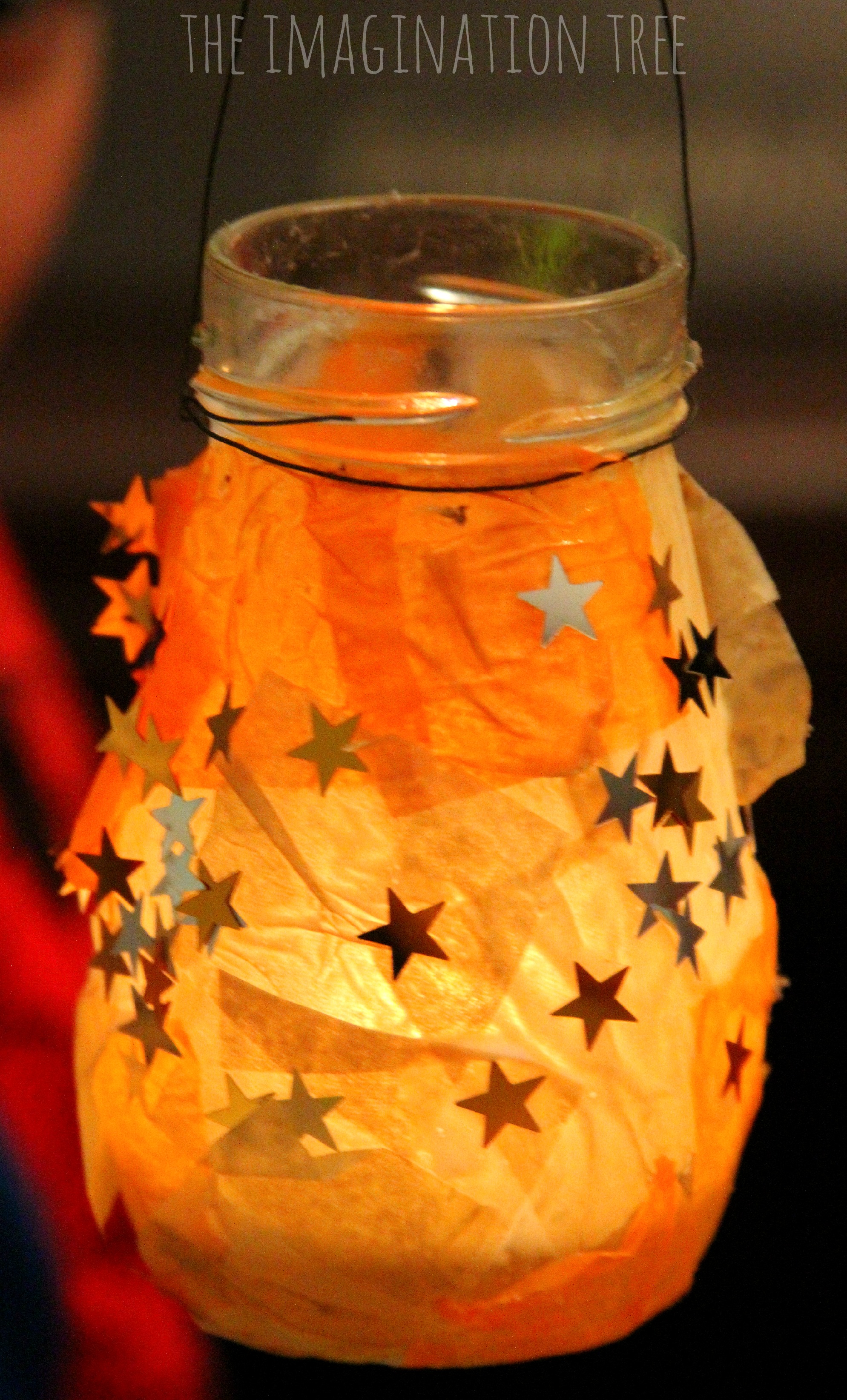 Light Party Crafts and Games for Kids - The Imagination Tree